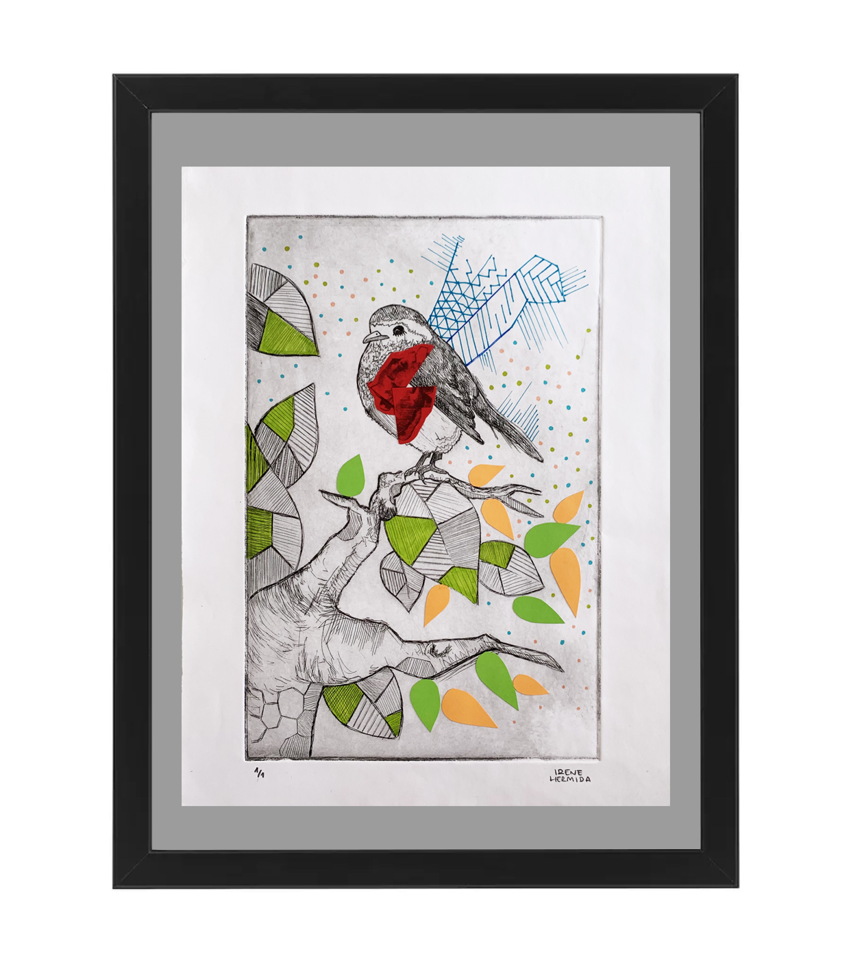 Pájaro corazón - Imagen 17